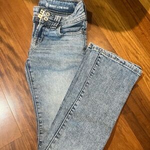 GAP Light Blue Kids Bootcut Jeans